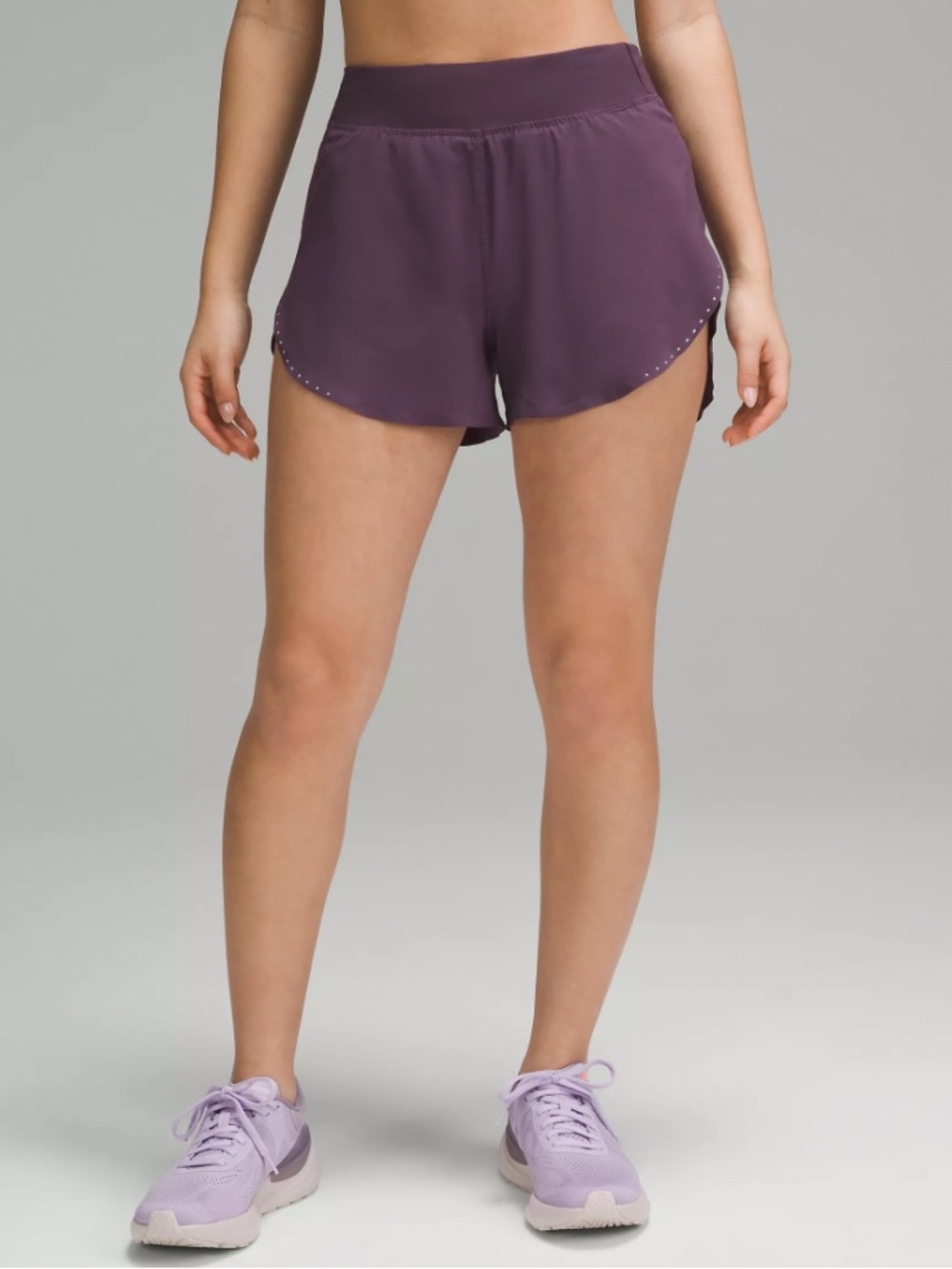 Lululemon Fast and Free 3” short Sz 4